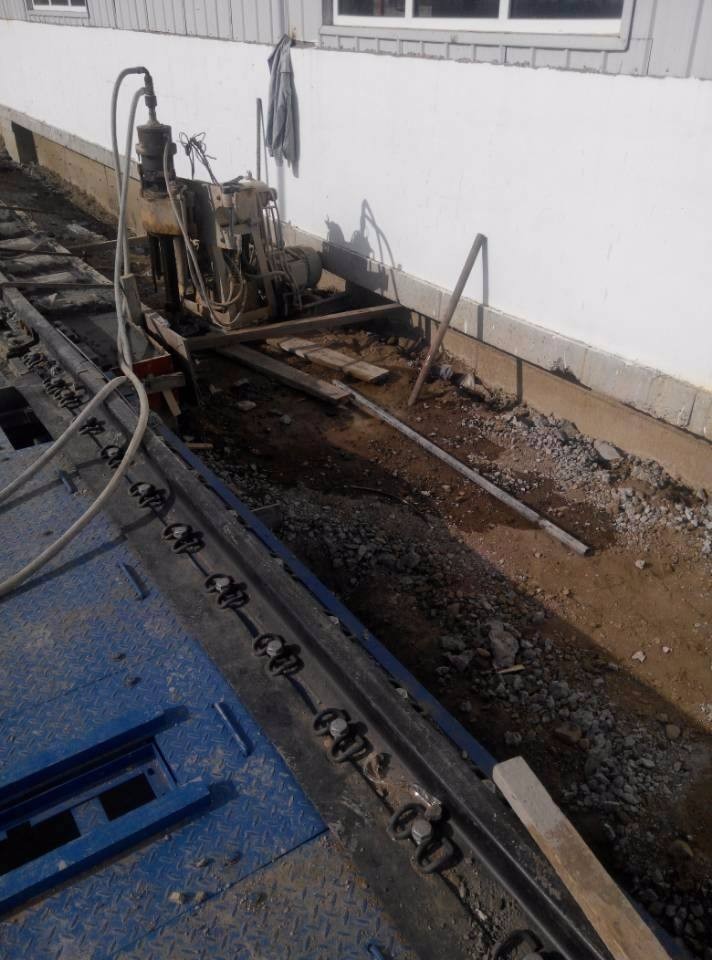 长倘口镇注浆治理铁路高路基沉陷病害